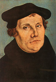 Ojciec Reformacji, Marcin Luter